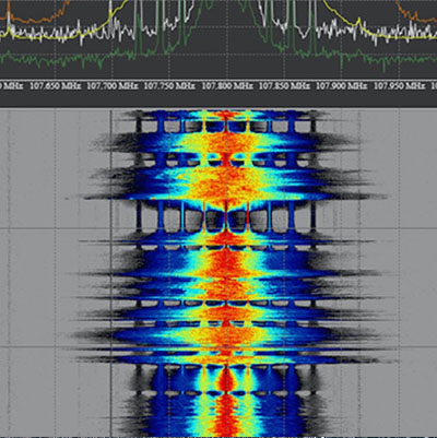 Spectrum-, Interference Monitoring System